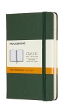 Блокнот Moleskine Classic в лінію (кишеньковий, миртовий зелений)