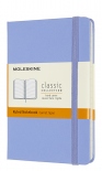 Блокнот Moleskine Classic в лінію (кишеньковий, блакитна гортензія)