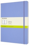 Блокнот Moleskine Classic нелінований (великий, блакитна гортензія)