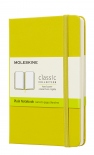 Блокнот Moleskine Classic нелінований (кишеньковий, жовтий)