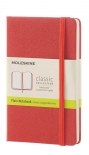 Блокнот Moleskine Classic нелінований (кишеньковий, помаранчевий)