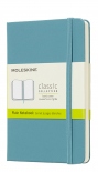 Блокнот Moleskine Classic нелінований (кишеньковий, океанський синій)