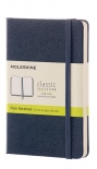 Блокнот Moleskine Classic нелінований (кишеньковий, сапфір)