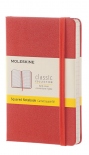 Блокнот Moleskine Classic в клітинку (кишеньковий, помаранчевий)