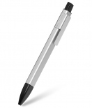 Автоматична кулькова ручка Moleskine Pro 1,0 (срібна)