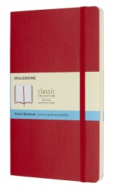 Купить Блокнот Moleskine Classic в точку (средний, красный, мягкая обложка) в интернет магазине в Киеве: цены, доставка - интернет магазин Д.Магазин