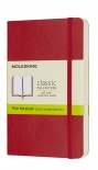 Блокнот Moleskine Classic нелінований (кишеньковий, червоний, гнучка обкладинка)