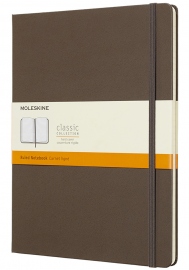 Купити Блокнот Moleskine Classic в лінію (великий, коричневий) в інтернет магазині в Києві: ціни, доставка - інтернет магазин Д.Магазин