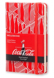 Купить Блокнот Moleskine Coca-Cola (карманный, в линию) в интернет магазине в Киеве: цены, доставка - интернет магазин Д.Магазин