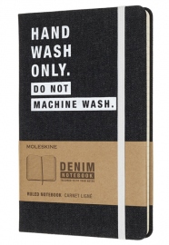 Купить Блокнот Moleskine Denim Hand Wash Only (средний формат, в линию) в интернет магазине в Киеве: цены, доставка - интернет магазин Д.Магазин