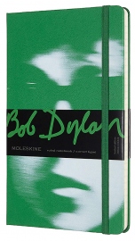 Купить Блокнот Moleskine Bob Dylan (в линию, средний формат, зелёный)  в интернет магазине в Киеве: цены, доставка - интернет магазин Д.Магазин