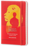 Блокнот Moleskine Game of Thrones Гра Престолів (в лінію, кишеньковий, червона обкладинка)