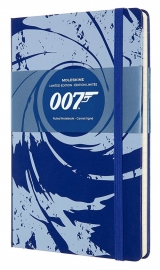 Купить Блокнот Moleskine James Bond Blue (средний, в линию)  в интернет магазине в Киеве: цены, доставка - интернет магазин Д.Магазин