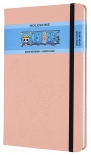 Блокнот Moleskine One Piece (середній, в лінію, рожевий)