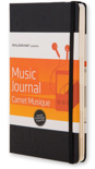 Moleskine Passion Music Journal (Книга музики)