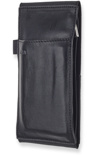 Пенал Moleskine ID з кріпленням на блокнот (середній формат, чорний, екошкіра)