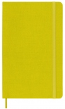 Блокнот Moleskine Silk (середній, в лінію, солом'яно-жовтий)