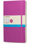 Блокнот Moleskine Classic в точку (средний, розовый, мягкая обложка)