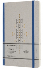 Купить Блокнот Moleskine Time Limited Edition Blue (нелинованный, средний формат) в интернет магазине в Киеве: цены, доставка - интернет магазин Д.Магазин