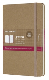 Купить Moleskine Two-Go (11,5 x 17,5 см, бежевый) в интернет магазине в Киеве: цены, доставка - интернет магазин Д.Магазин