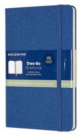 Купить Moleskine Two-Go (11,5 x 17,5 см, лазурный) в интернет магазине в Киеве: цены, доставка - интернет магазин Д.Магазин