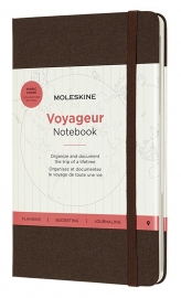 Купить Moleskine Voyageur New (medium, кофейный коричневый) в интернет магазине в Киеве: цены, доставка - интернет магазин Д.Магазин