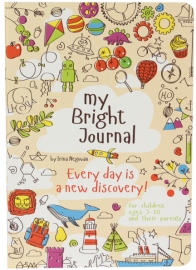 Купить Яркий дневник My Bright Journal (английский язык, для детей от 4 лет) в интернет магазине в Киеве: цены, доставка - интернет магазин Д.Магазин
