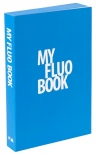 Записная книжка Nava My Fluo Book (голубая)