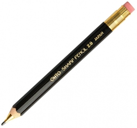 Купить Механический карандаш Ohto Sharp Pencil 2,0 (черный) в интернет магазине в Киеве: цены, доставка - интернет магазин Д.Магазин