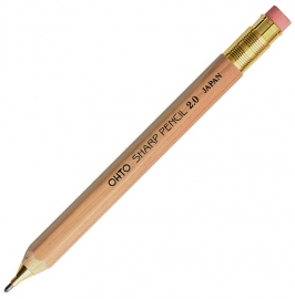 Купить Механический карандаш Ohto Sharp Pencil 2,0 (натуральный) в интернет магазине в Киеве: цены, доставка - интернет магазин Д.Магазин