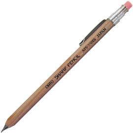 Купить Механический карандаш с клипсой Ohto Sharp Pencil Mini 0,5 (натуральный) в интернет магазине в Киеве: цены, доставка - интернет магазин Д.Магазин