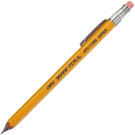 Купить Механический карандаш с клипсой Ohto Sharp Pencil Mini 0,5 (желтый) в интернет магазине в Киеве: цены, доставка - интернет магазин Д.Магазин