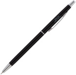 Кулькова ручка OHTO Slim line 0,3 (чорна)