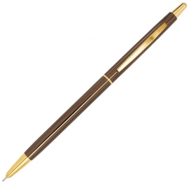 Купить Шариковая ручка OHTO Slim line 0,5 (коричневая) в интернет магазине в Киеве: цены, доставка - интернет магазин Д.Магазин