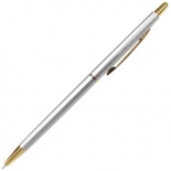 Кулькова ручка OHTO Slim line 0,5 (сіра)