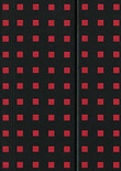 Блокнот Paper-Oh Quadro B6 (в лінію, чорний з червоним)