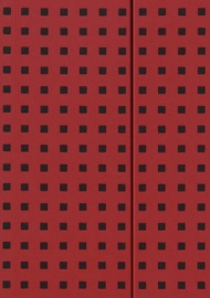 Купити Блокнот Paper-Oh Quadro B5 (в лінію, червоний з чорним) в інтернет магазині в Києві: ціни, доставка - інтернет магазин Д.Магазин