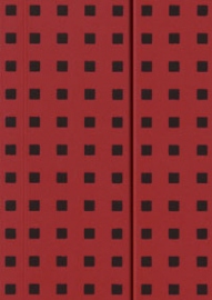 Купити Блокнот Paper-Oh Quadro B6 (в лінію, червоний з чорним) в інтернет магазині в Києві: ціни, доставка - інтернет магазин Д.Магазин