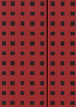 Блокнот Paper-Oh Quadro B6 (в лінію, червоний з чорним)