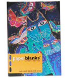 Блокнот Paperblanks Фантастические коты / Синие коты (средний, линейка)
