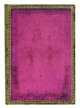 Блокнот Paperblanks Стара шкіра Класичний (середній, в лінію, рожевий)