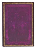 Блокнот Paperblanks Стара шкіра Класичний (середній, в лінію, фіолетовий)