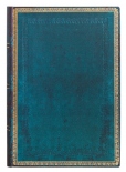 Блокнот Paperblanks Стара шкіра Flexis Expanded (середній, в лінію, синій каліпсо)