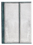 Блокнот Paperblanks Стара шкіра (середній, в лінію, сірий)