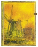 Блокнот Paperblanks Манускрипти Рембрандт Млин-вітряк (великий, в лінію)
