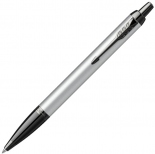 Кулькова ручка Parker IM Achromatic Grey (сірий/чорний)