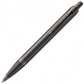 Купить Шариковая ручка Parker IM Professionals Monochrome Titanium (серо-коричневая) в интернет магазине в Киеве: цены, доставка - интернет магазин Д.Магазин