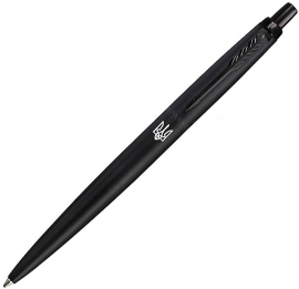 Купить Шариковая ручка Parker Jotter XL Monochrome Black BT BP Тризубец в интернет магазине в Киеве: цены, доставка - интернет магазин Д.Магазин