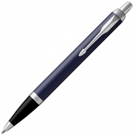 Купить Шариковая ручка Parker IM Blue CT New (синий/хром) в интернет магазине в Киеве: цены, доставка - интернет магазин Д.Магазин