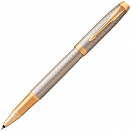 Купить Роллерная ручка Parker IM Premium Warm Silver GT (перламутр/золото) в интернет магазине в Киеве: цены, доставка - интернет магазин Д.Магазин
